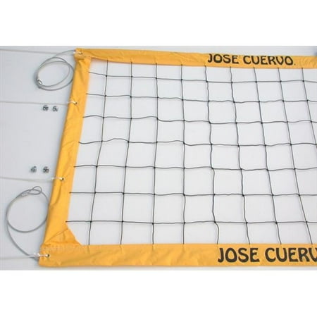 Home Court JCCNC Jose Cuervo Power Cable Volleyball Net