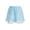 Light Blue, variant on iiniim Girls Ballet Dance Chiffon Skirt Wrap Over Scarf Skirt Tutu Short Dress 2-14 White 6-10