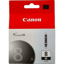 Canon CLI-8Bk Black Ink Cartridge for Select PIXMA iP, MP, MX and PRO Series Printers