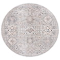 thumbnail image 2 of Safavieh Harlow Daley Floral Area Rug, Light Gray/Beige Blue, 6'3" x 6'3" Round, 2 of 11