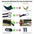 thumbnail image 5 of Camping Hammock Double & Single Portable Hammocks with 2 Tree Straps and Carry Bag, Outdoor Hammock for Travel/Backpacking/Beach/Backyard, 5 of 8