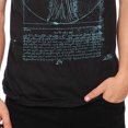 thumbnail image 4 of Doctor Who Weeping Angel Men's Graphic Print T-Shirt (Medium), 4 of 4
