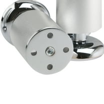 IFANLANDOR 4Pcs Furniture Leg Extenders Stainless Steel Round Furniture Legs 3.94Inch