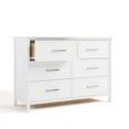 thumbnail image 5 of Graco Classic 6 Drawer Nursery Dresser, White, 5 of 13