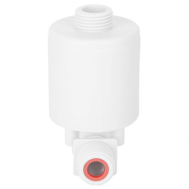 Automatic Water Level Controller Plastic Float Valve - G1/2 Inch Male Thread Inlet, for Water Tanks/Sinks, 1-10KG Pressure, 70℃ Max Temp, No Electricity Required, Includes Control Valve, Tape & Elbow