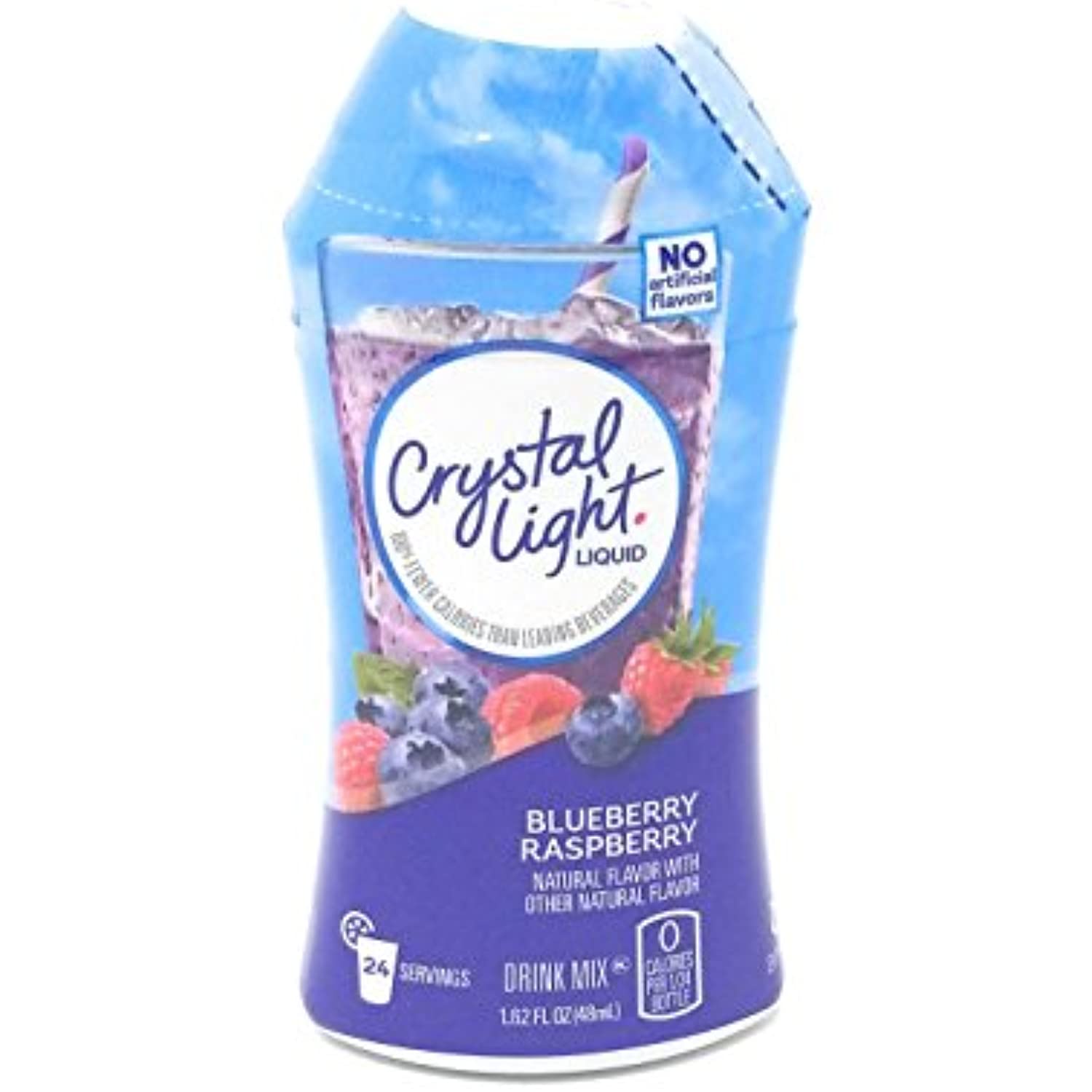 Crystal Light Liquid Concentrate 1.62 Oz. Bottle (Pack Of 6) (Blueberry