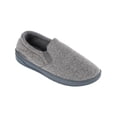 thumbnail image 2 of Isotoner  Heathered Knit Twin Gore Slipper (Men), 2 of 4