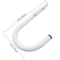 thumbnail image 2 of 1 Pc Garage Hooks Garage Storage Iron Utility Hooks Wall Mount Tool Holder, 2 of 7