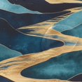 thumbnail image 4 of Yayeee Shower Curtain with Hooks 72"x72" Waterproof Fabric Bathroom Hanging Decor, Dark Mountains, 4 of 5