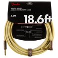 thumbnail image 1 of Cable para instrumentos Fender Deluxe Series, recto/angular, 5,6 m, 1 of 2