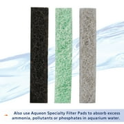 Aqueon QuietFlow LED PRO Aquarium Power Filter Size 20