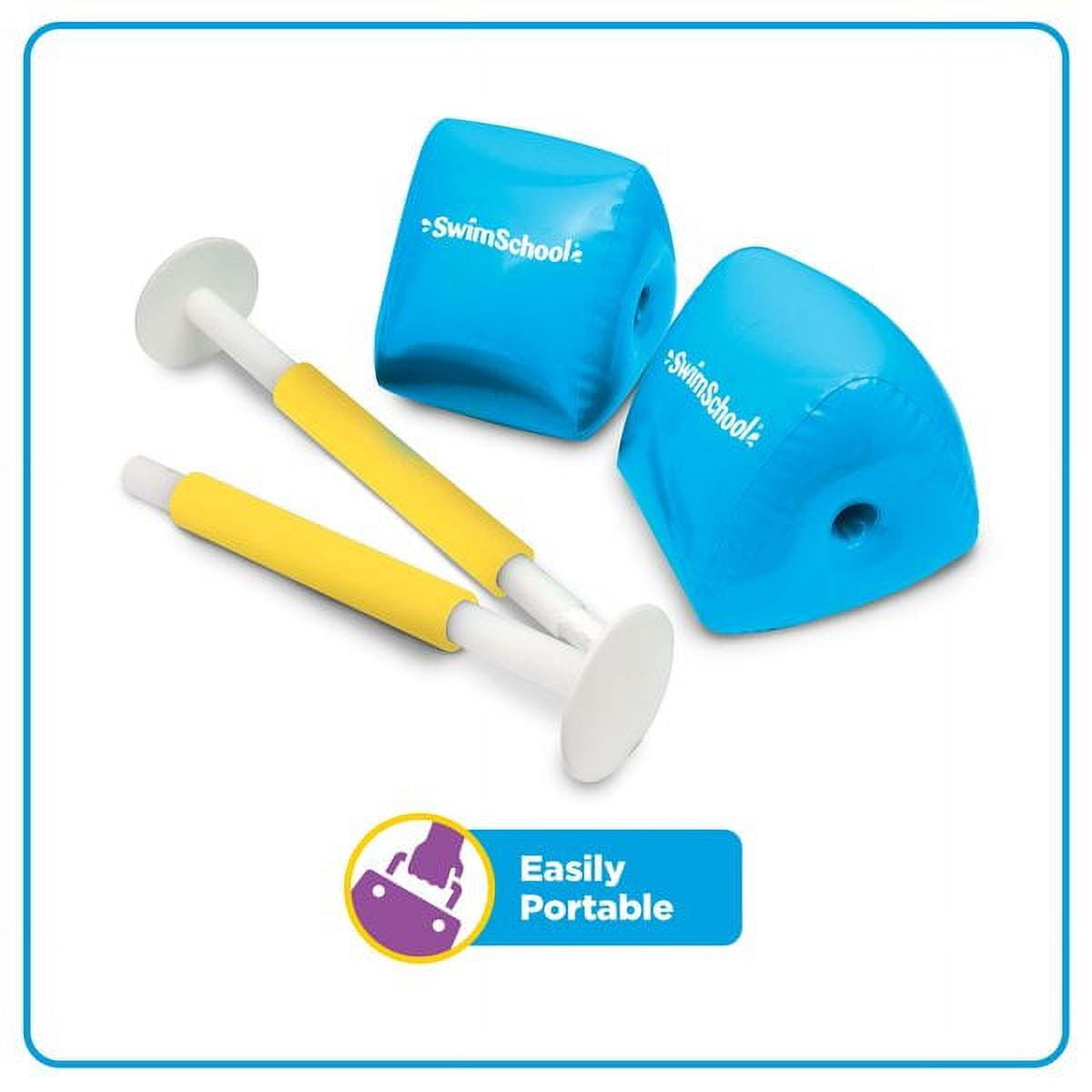 SwimSchool Train With Me Swim Bar, Kids 5+, Blue