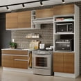 thumbnail image 2 of Cocina Integral Completa Modular Madesa Glamy 290cm BM 02, 2 of 5