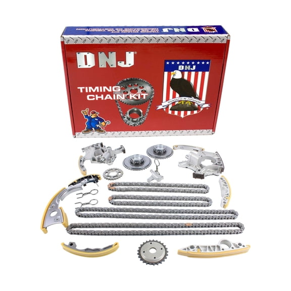 DNJ TK814 Timing Chain Kit Fits Cars & Trucks 05-09 Audi A4 Quattro 3.2L V6 DOHC 24v