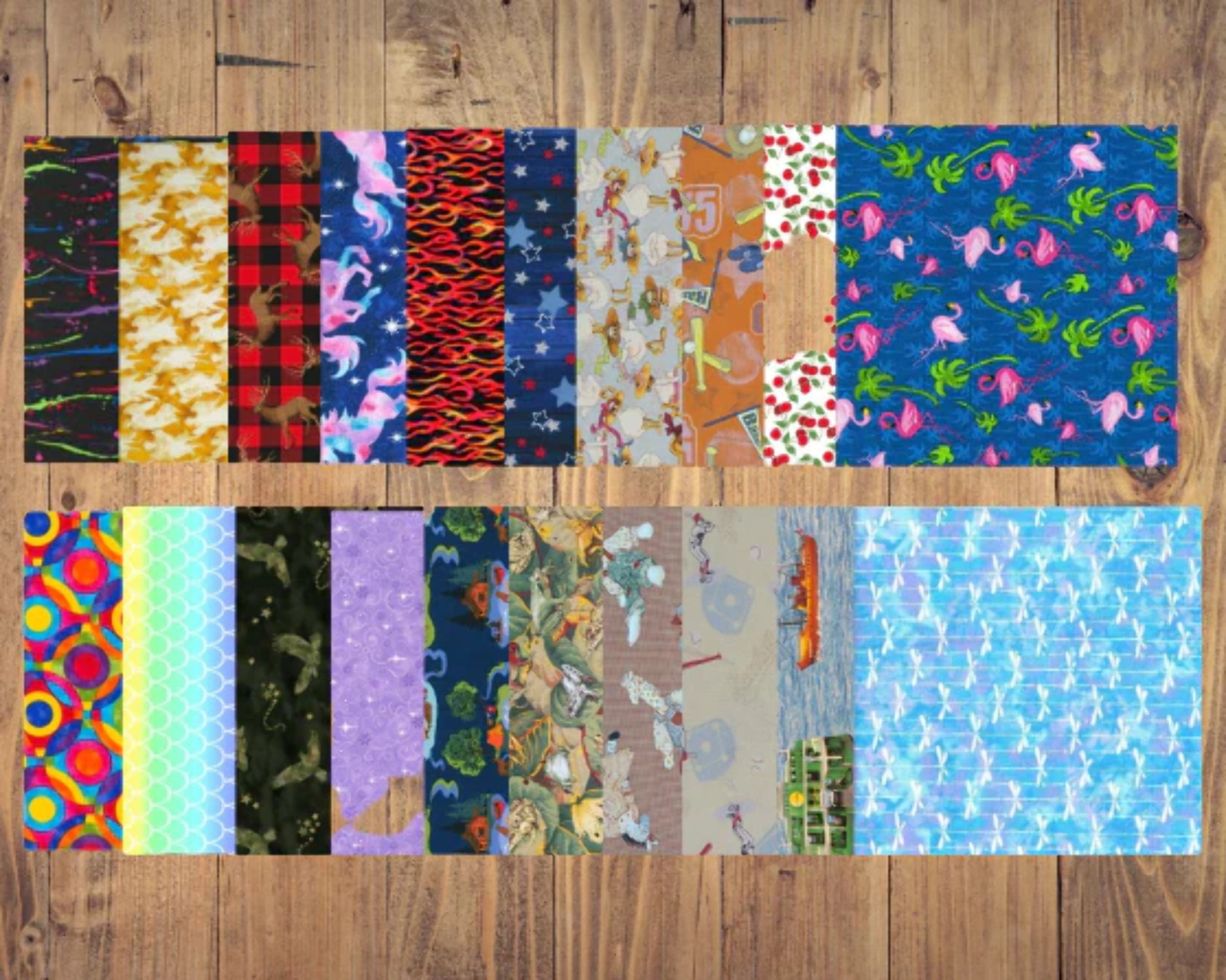 10 Fat Quarters Assorted Fabric Traditions Fat Quarter Bundle