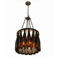 thumbnail image 2 of Meyda Tiffany 163818 Tuscan Vineyard 5 Light 17" Wide Pendant, 2 of 6