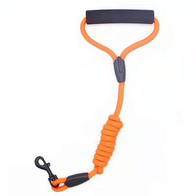 Small Medium Large Pet Leash Nylon Adjustable Traction Training Rope Portable Walking Jogging Strap Belt Harness Pets Supplies 0.8cm