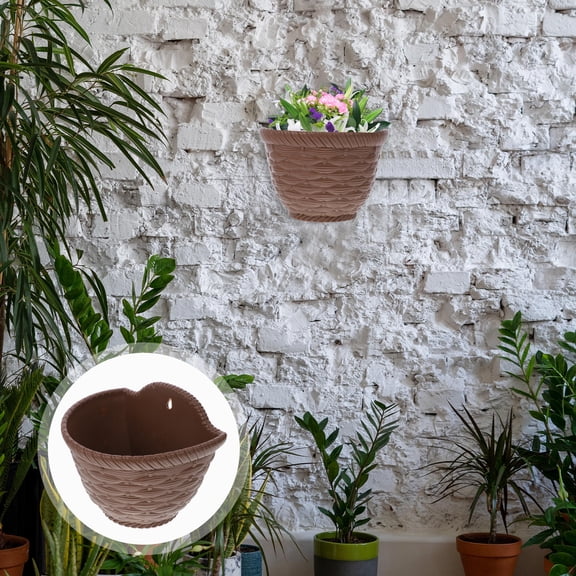 WHAMVOX Wall Garden Planter Hanging Flower Pot for Balcony