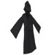 thumbnail image 1 of Capa de Halloween, capa negra con capucha de Halloween, capa unisex, accesorio de Halloween, características de vanguardia, 1 of 12