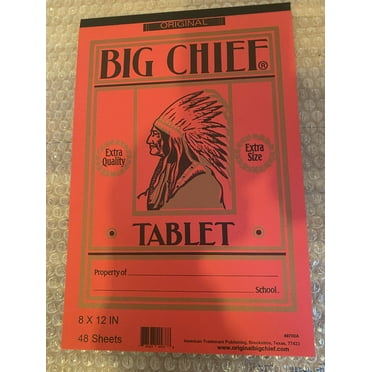 Westab Big Chief Tablet