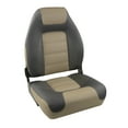 thumbnail image 2 of Springfield 1062683 OEM Medium Fold-Down Seat - Charcoal/Tan, 2 of 3