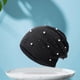 thumbnail image 5 of Beanie Yinane Slouchy Beanie Negro, 5 of 5