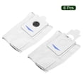 thumbnail image 3 of Uxcell 6Pcs Replacement Carbon Dust Bags Vacuum Bag Compatible for Robot Vacuum Bags, 3 of 5