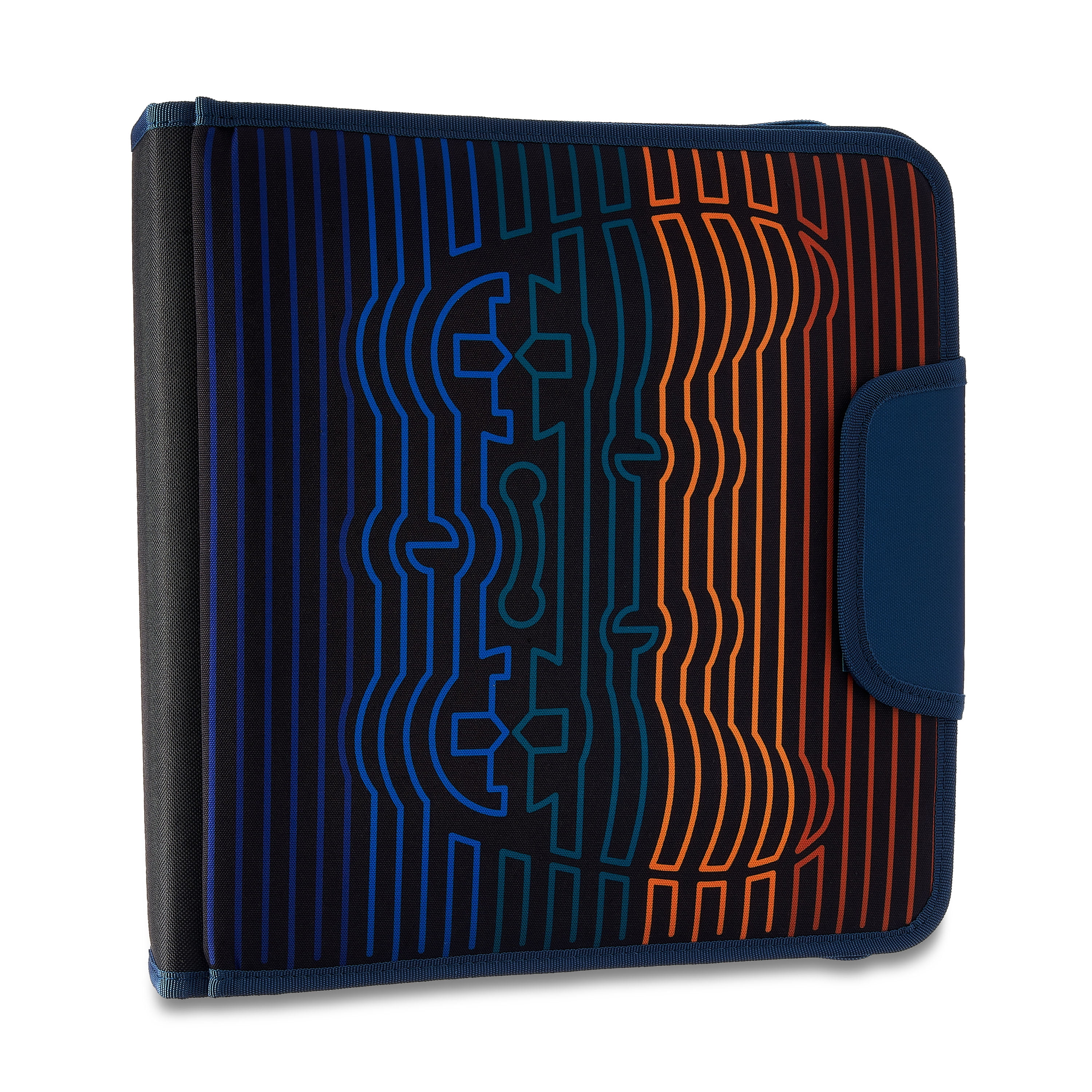 Pen+Gear Zipper Binder, 2" Round Ring , Gamer