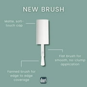 Duri Nail Polish, 159N Piranha, Lime Neon Green, Vegan, Matte Finish, Opaque, 0.45 fl.oz.