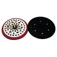 thumbnail image 2 of 3M 6 Inch Xtract Low Profile Backup Pad - External 53 Holes Red Foam, 2 of 2