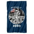 thumbnail image 1 of NASA Apollo 11 Astronaut 1969 Fleece Blanket 36' x 58',Apollo 11 Astronaut 1969, 1 of 3