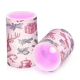 thumbnail image 2 of Electronic Candles Light Combination 3x5In, 3x4In Flameless Candles Plastic Festive Decoration Party Christmas Decoration Beautiful Christmas Elements, 2 of 7