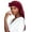 Claret, variant on Long Satin Bonnet for Women - Double Layer Elastic Silk Bonnet for Braids Hair Sleeping Cap with Tie Band