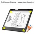 thumbnail image 2 of ELEHOLD Leather Case for Kindle Scribe 10.2" 2022 with Auto Wake/Sleep Function Multiple Angles Kickstand Pen Holder Full Body Protection Shockproof Anti-Scratch Case for Kindle Scribe 10.2",Butterfly, 2 of 9