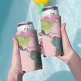 thumbnail image 3 of 2 Pcs Can Cooler Sleeves Insulated Collapsible Beer Sleeve Map Soda Beer Can Covers for Energy Drink & Beer, 3 of 4