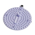 thumbnail image 2 of STARTIST Foot Massage Mat Bathroom Mat Foldable Acupoint Mat for Living Room Lawn Gym Cat Paw violet, 2 of 9