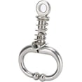 thumbnail image 1 of PinesC Cattle Nose Ring Cattle Nose Ring, Cow Nose Clip, Cow Nose Ring Pliers Metal Nose Pliers Spring Type Bull Cow for Cows(Spring Type Bull Nose Ring) Spring Type Bull Nose Ring, 1 of 5
