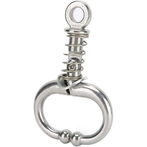 PinesC Cattle Nose Ring Cattle Nose Ring, Cow Nose Clip, Cow Nose Ring Pliers Metal Nose Pliers Spring Type Bull Cow for Cows(Spring Type Bull Nose Ring) Spring Type Bull Nose Ring