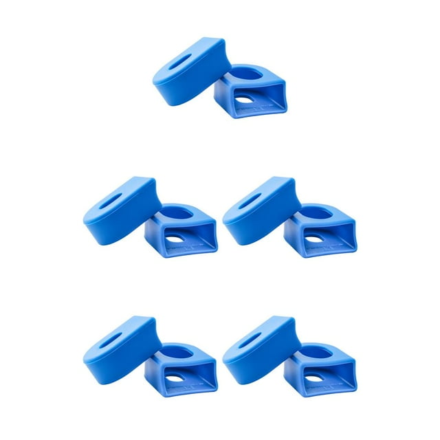 relayinert 1 Pair Bike Crank Boot Protect Tool Protective Cover for Protecting Blue 5Set