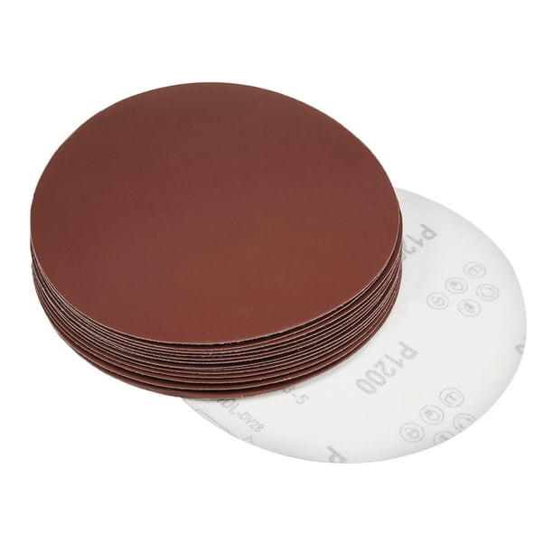 8 inch Hook and Loop Sanding Discs 1200 Grits Aluminum Oxide