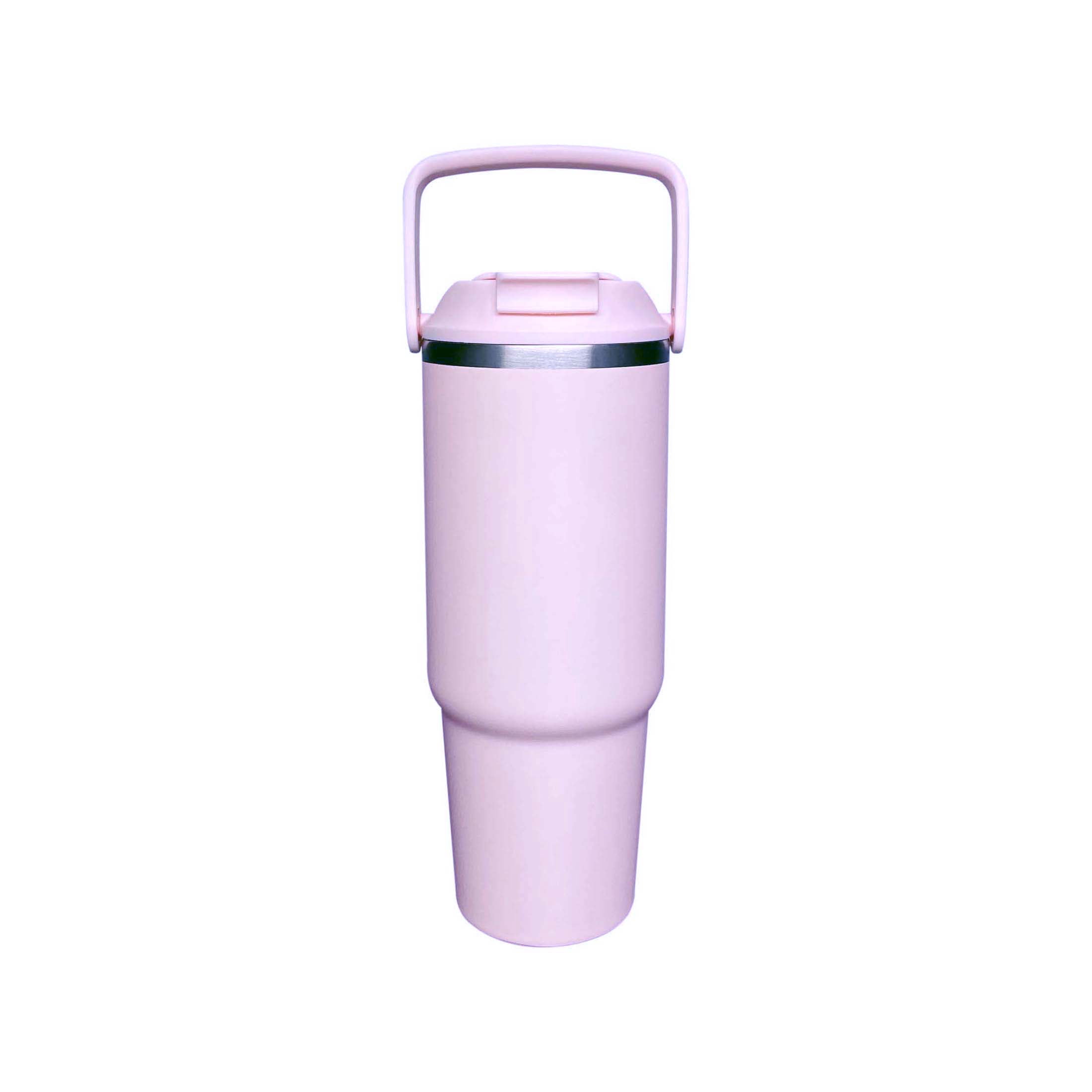 MAINSTAYS 30oz acier inoxydable TUMBLER rose