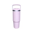 thumbnail image 4 of MAINSTAYS 30OZ STAINLESS STEEL TUMBLER PINK, 4 of 7
