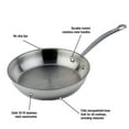 thumbnail image 1 of Meyer 20cm Nouvelle Stainless Steel Frypan, 1 of 4