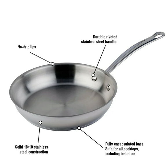Meyer Nouvelle 28 cm Stainless Steel Fry pan