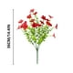 thumbnail image 3 of Flores artificiales para jardinera colgante, exterior (rojas)., 3 of 9