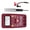 Red, variant on ESR02 Electrolytic Transistor Tester With LCD Display 1000uF Capacitance Measurement For Engineers And Hobbyists