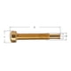 thumbnail image 3 of Tornillos de Montaje de Poste de Pastilla de Guitarra Eléctrica Hugo Dorado Guitarra Humbucker Tornillo, 3 of 5