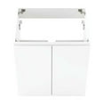 thumbnail image 3 of Modway Vitality 23" Plastic and Wood Wall-Mount Bathroom Vanity in White, 3 of 4