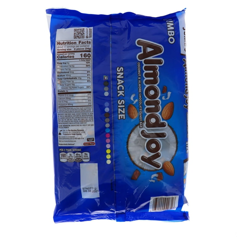 mini almond joy