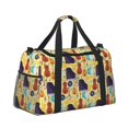 thumbnail image 2 of Balery Musical Instruments Bolsa de Gimnasio para Mujeres, Bolsa de Viaje con Bolsillo Húmedo, Bolsa de Fin de Semana para Mujeres, Bolsa de Viaje Resistente al Agua, 2 of 7